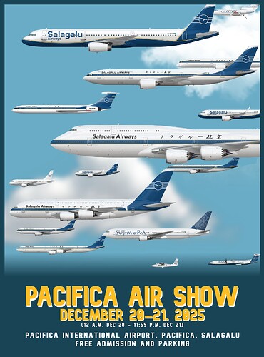 Pacifica Air Show Poster